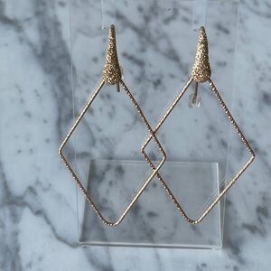 Delicate Gold Earrings